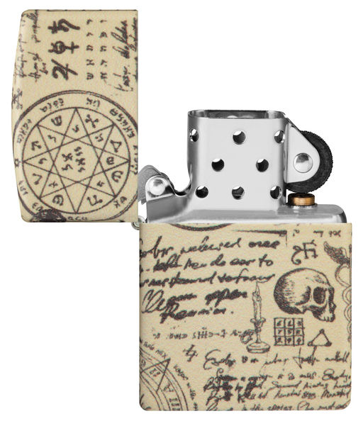 Зажигалка ZIPPO Алхимия | Alchemy Design 49803