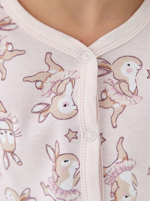 Комбинезон для сна для девочки с принтом - Kogankids фото 26