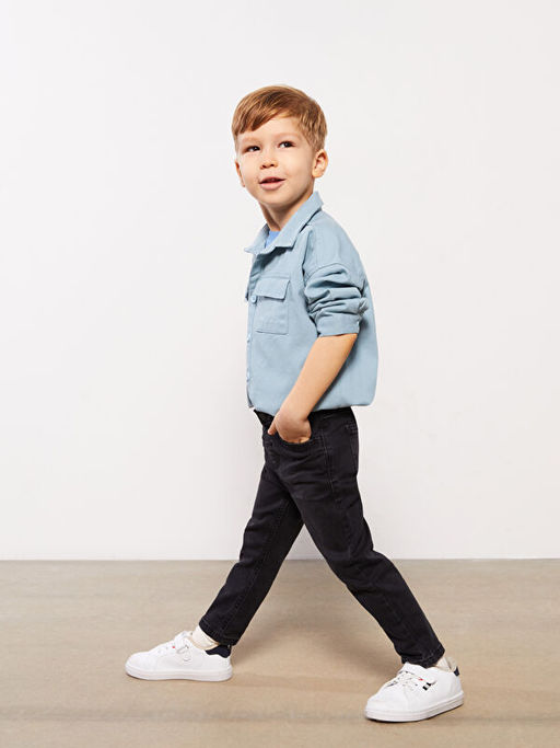 Uzun Kollu Basic Erkek Bebek G?mlek - Waikiki фото 2