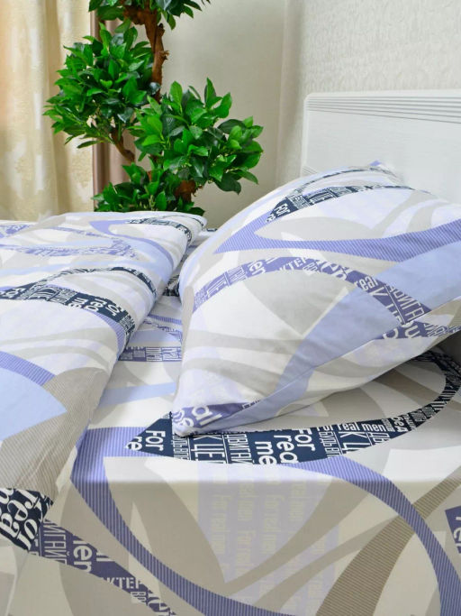 Конструктор КПБ поплин на молнии Леопард Березка  фото 11