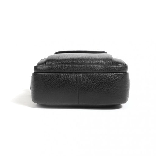 Мужская сумка , кожа, MIRONPAN 26081 Черный  фото 3