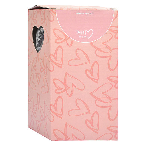 Светильник "Волшебный цветок" в коробке (прозрачный)