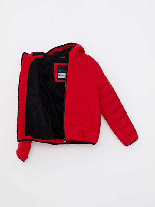 Kap??onlu Basic Erkek ?ocuk ?i?me Mont - Waikiki фото 2