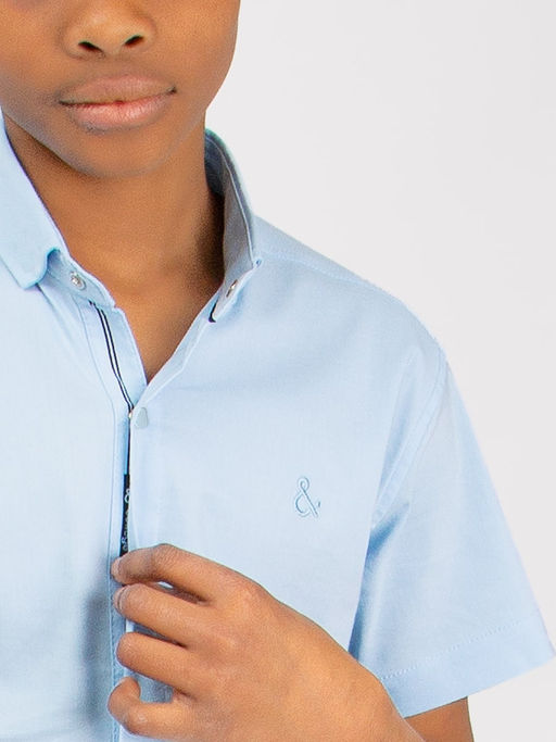 Рубашка для мальчика Соль&Перец  фото 5