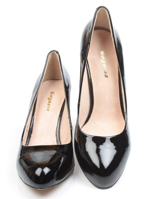 06-938-20С1-M634P BLACK Туфли женские (натуральная кожа) - No name фото 12