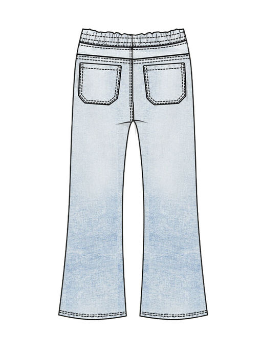PlayToday / Джинсы для девочки  фото 7