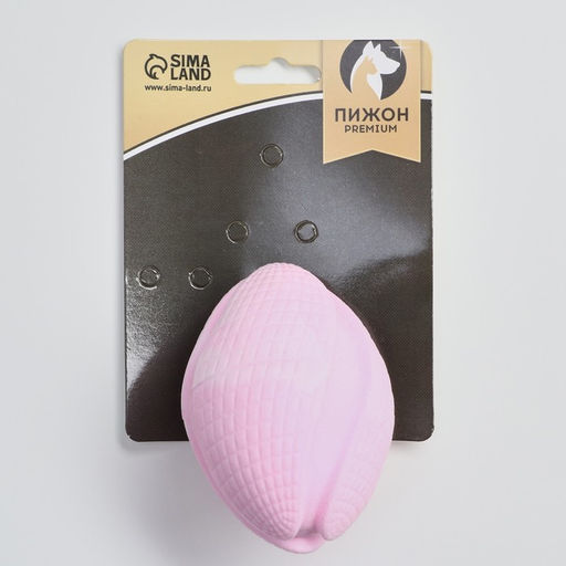 Игрушка плавающая Лилия Пижон Premium, вспененный TPR, 10 х 7,2 см, розовая  фото 4