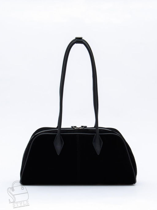 Сумка женская кожаная 990180NN black Natale Navetta  в Новосибирске