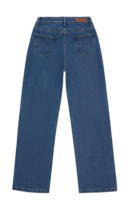 Джинсы Primm P222-0134 прямые женские синие  фото 7