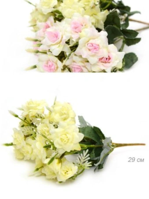 Цветок искусственный 29 см / W01081-17 /уп 2/150/600/ - Галеонтрейд фото 6