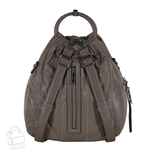 Рюкзак женский 69091-5 brown Velina Fabbiano-Safenta в Новосибирске