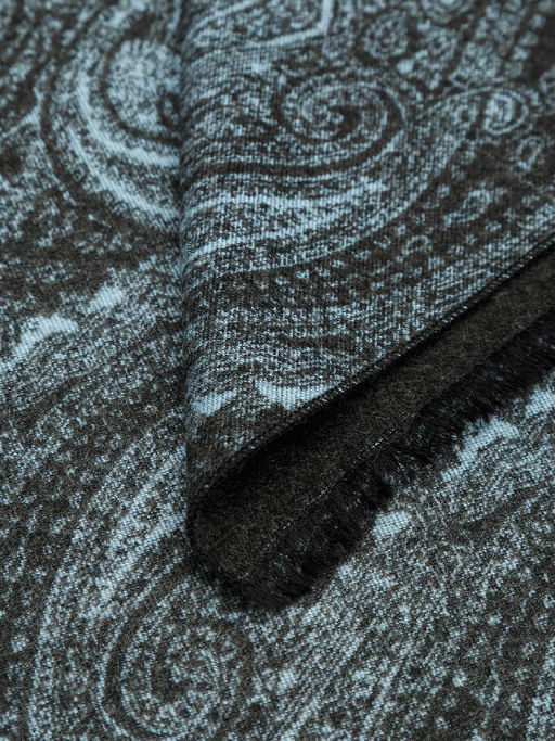 Шарф муж. шелк+виск 30х180 LJG34-366-11