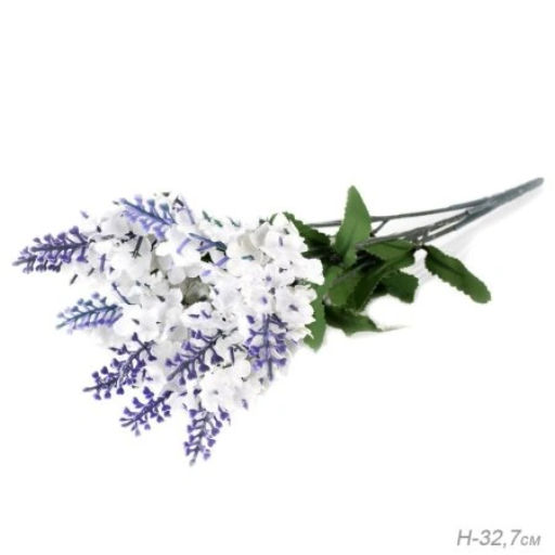Цветок искусственный Лаванда 33 см / SY847 /уп 2/1200/ - Галеонтрейд фото 2