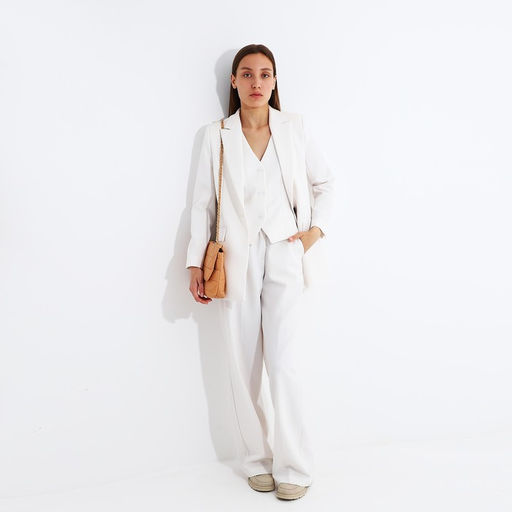 Сумка-мессенджер на магните, цвет бежевый - Simaland фото 2