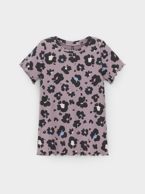 КР 302814/сиреневый 3304 Н091 к621 фуфайка (футболка) для дев - Crockid фото 2