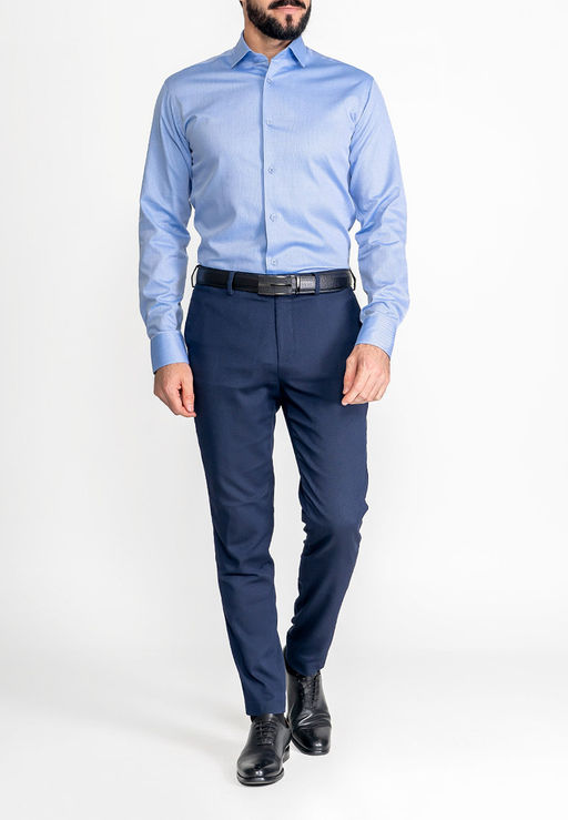 Сорочка мужская длинный рукав GREG 213/191/2957/Z_GB  фото 4