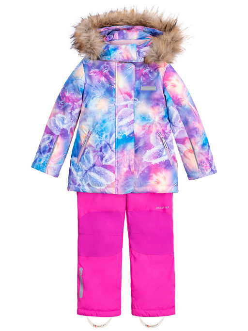 Костюм 7з1223 лазурный/фуксия - Nikastyle фото 5