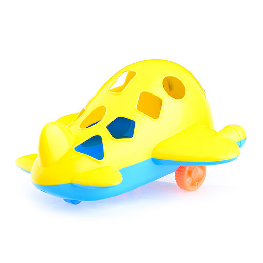 Самолет "Кит" с логическими фигурами