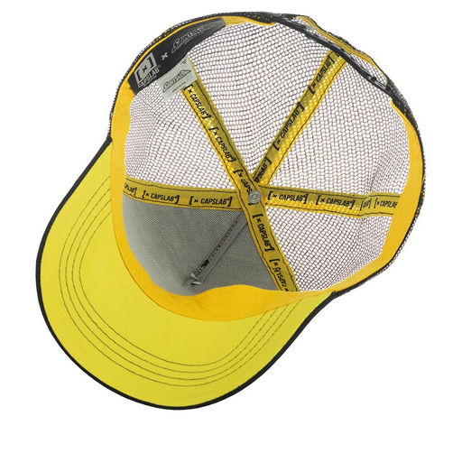 Бейсболка CAPSLAB арт. CL/SAI/1/ARI Saint Seiya Aries (черный)  фото 2