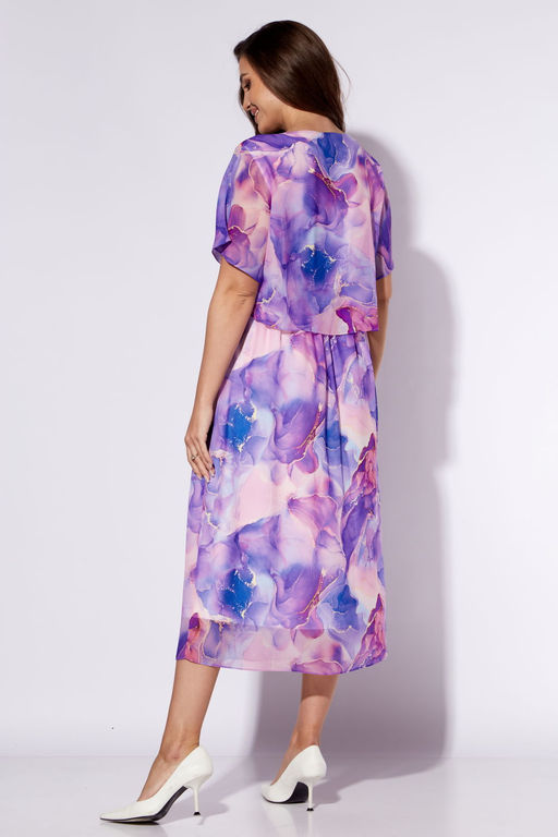 Платье ТАиЕР 1184 лаванда фото 5