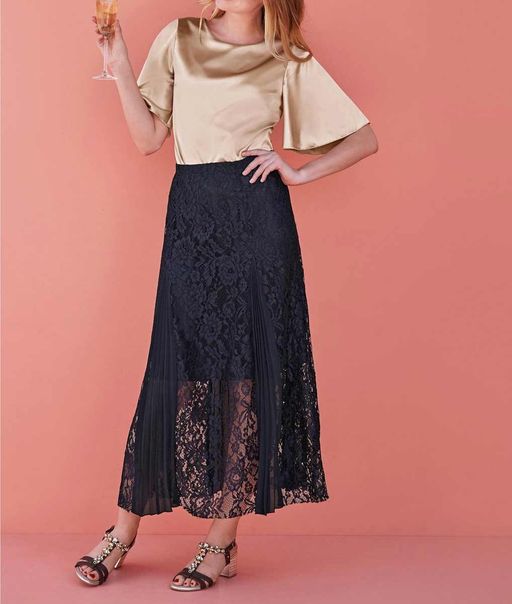 Юбка, синяя - Heine фото 5