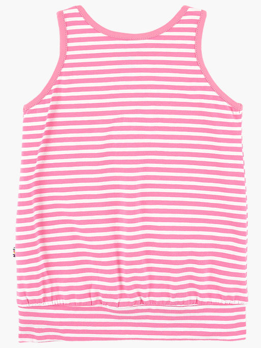 Майка в полоску UD 0323 синяя полоса - Mini maxi фото 8