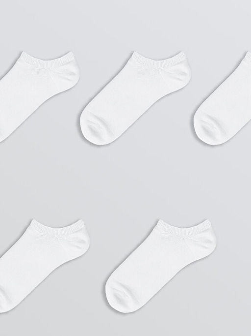 Kad?n D?z Sneaker ?orap 5li