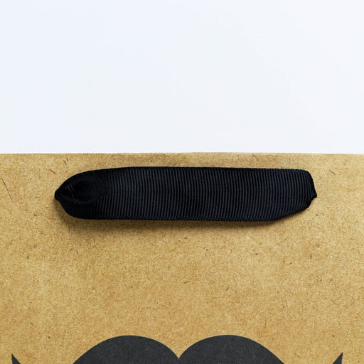 Пакет подарочный крафтовый, упаковка, You are my hero, ML 23×27×11.5 см