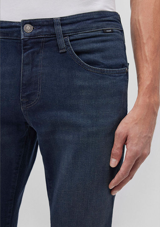 Martin KRMZBYZ Mavi Premium Murekkep Mavi Jean Pantolon  фото 5