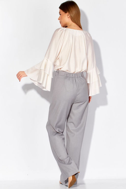 Брюки LAIKONY 024 серый  фото 12