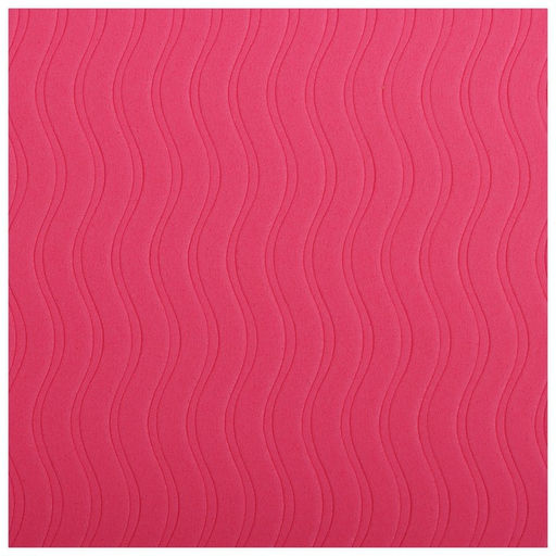 Коврик для фитнеса и йоги Sangh Sun, нескользящий, 183×61×0.6 см, розовый