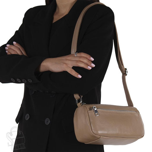 Сумка женская кожаная 6076NN beige Natale Navetta  фото 2