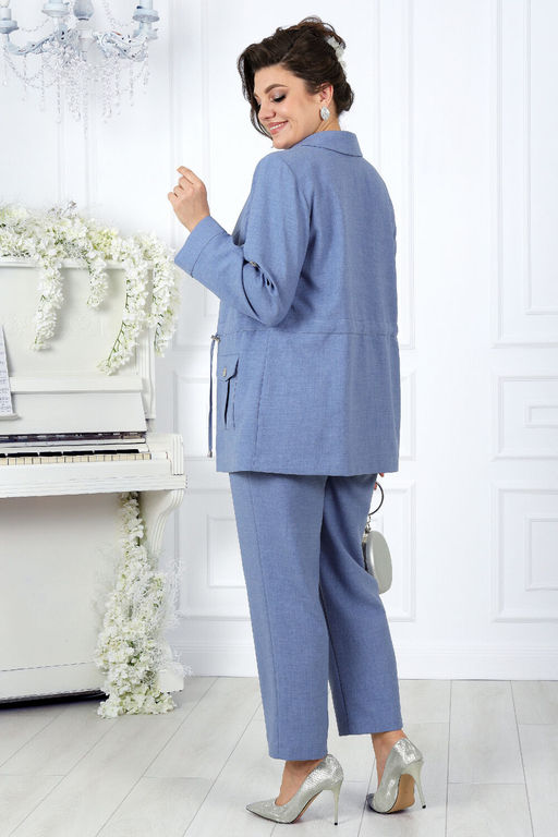 Платье Ninele 7431-Р темно-синий - Mira fashion фото 1615