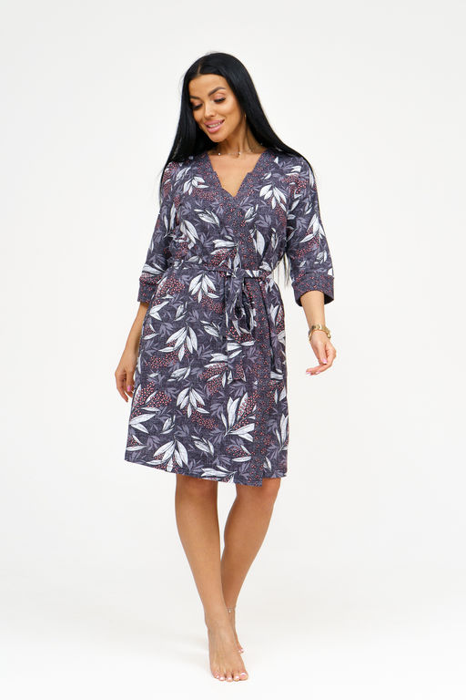 Пеньюар+сорочка Мимоза