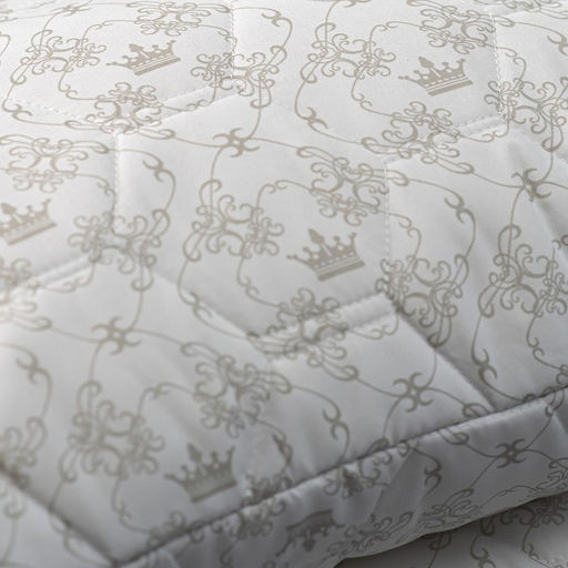 Подушка Бамбук+Латекс высокая 50х68 см, бамбук. волокно/натур.латекс, тик, пэ100% - Kupu-kupu фото 6