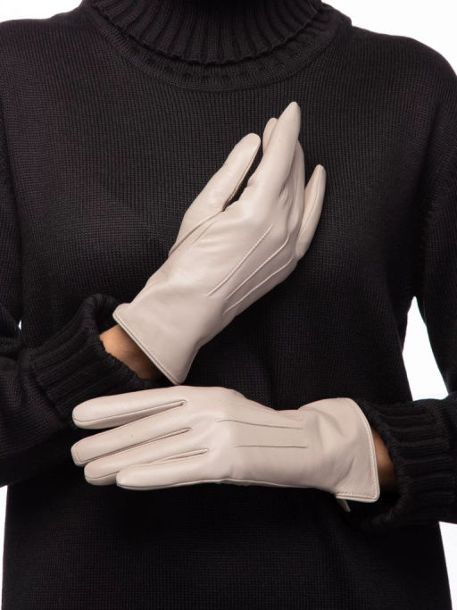 Перчатки жен п/ш LB-0825 l.cacao