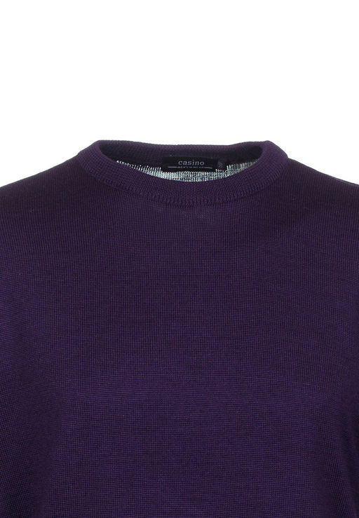Джемпер мужской CASINO c121-016 слива  фото 2