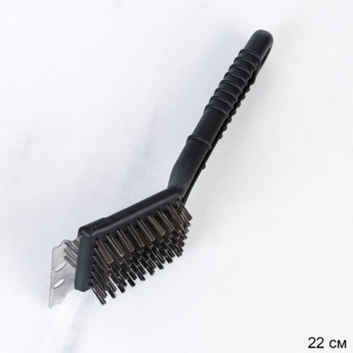 Скребок для решетки барбекю 21 см / 4525-549 /уп 144/