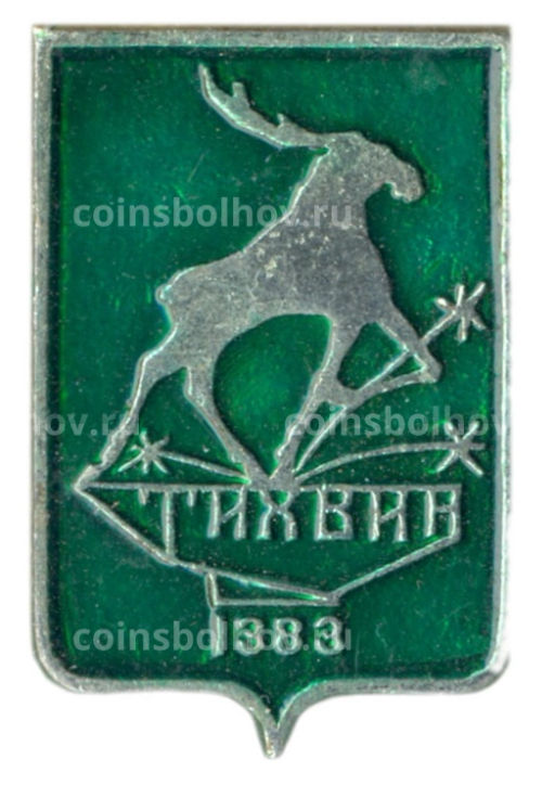 Значок Тихвин