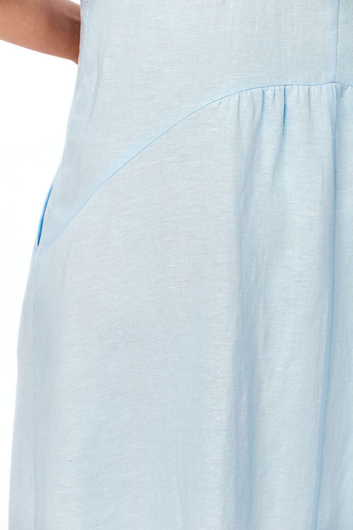 Платье Diamant 2172 голубой  фото 2