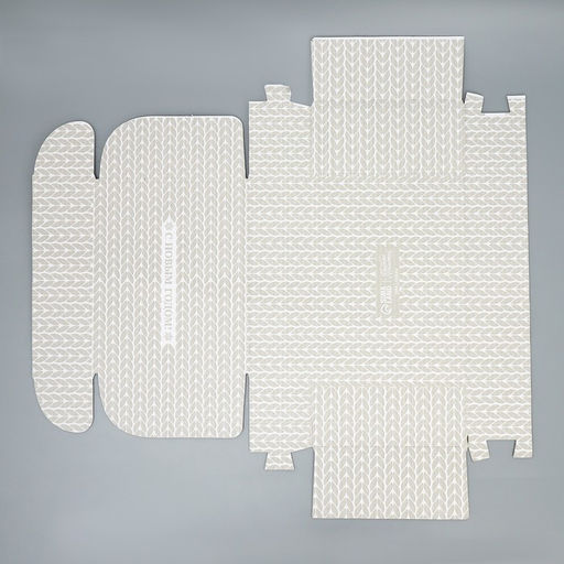 Коробка сборная С новым годом!, белый, 27 х 21 х 9 см - Дарите счастье фото 8