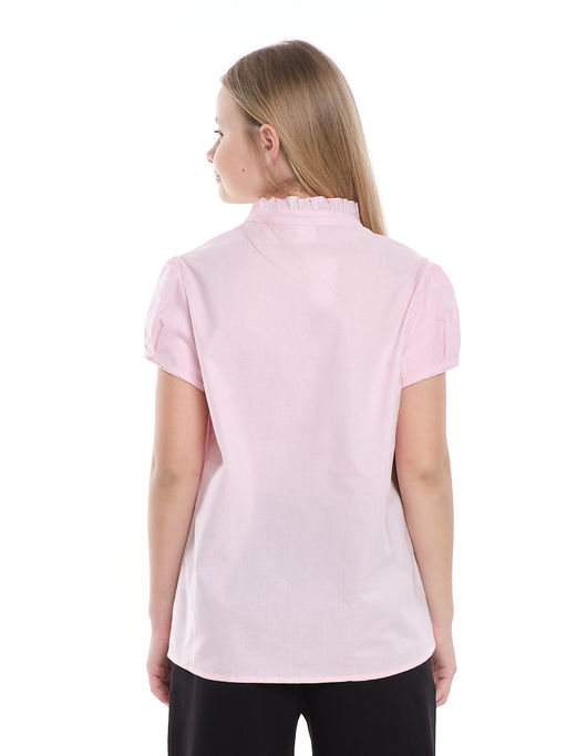 Блузка (сорочка) UD 5134 розовый - Mini maxi фото 2