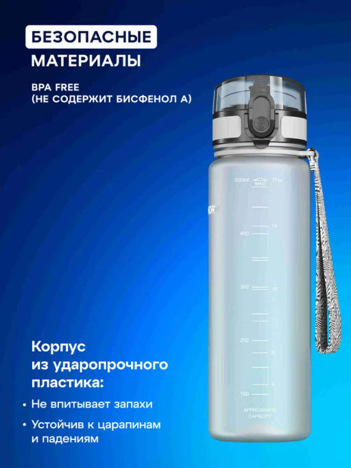 -22% Бутылка-фильтр 0,5 л Сити - Аквафор фото 13