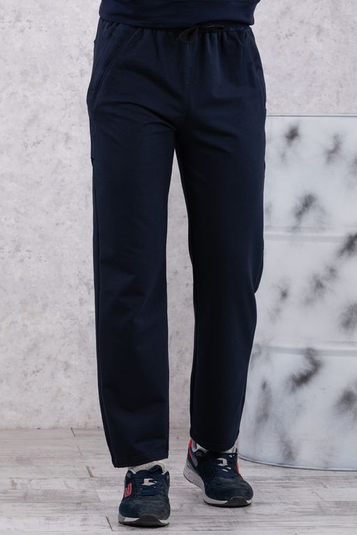 Брюки спортивные 
 3.MM002AA-синий-тёмный