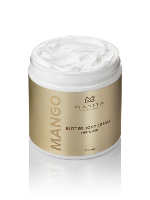Manita Professional Парфюмированный крем-баттер для рук и тела / Butter Body Cream Mango, 500 мл  фото 3