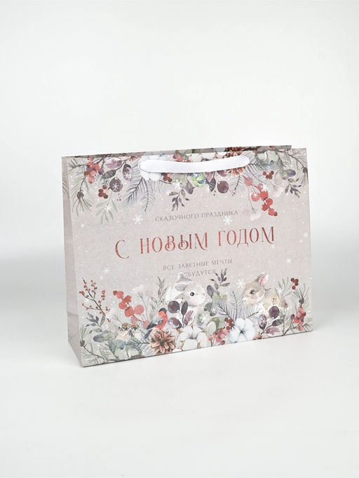 Набор новогодних пакетов «Спешу поздравить»