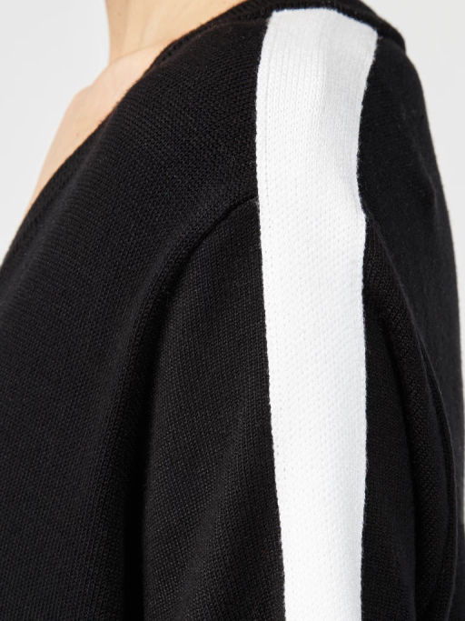 Платье женское ZZ-03006 black/white - Eleganzza фото 4