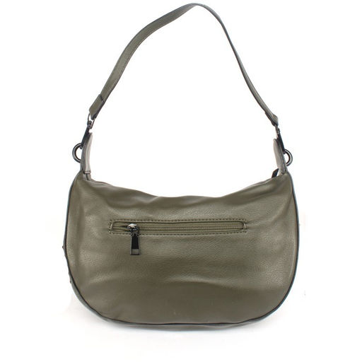 Сумка женская искусственная кожа FR-5175-L, 1отд, плечевой ремень, зеленый SALE 258421 - Adelia фото 2