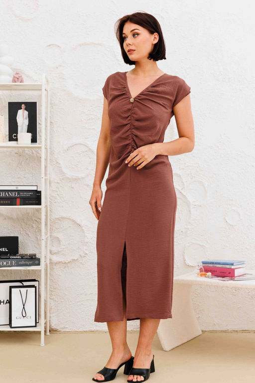 Платье AURA 3267-170 шоколад