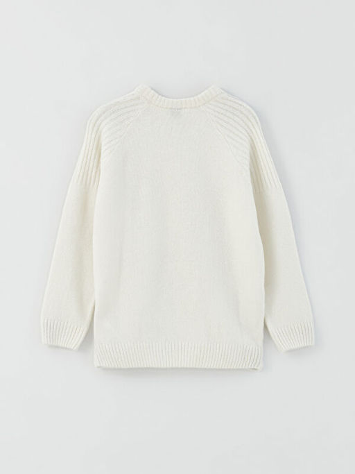 Rahat Kal?p Bisiklet Yaka Basic Erkek ?ocuk Triko Kazak - Waikiki фото 2